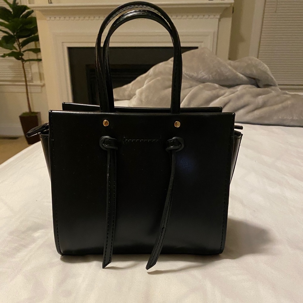 BLOGGERS FAVE!!! Zara bag top handle with strap